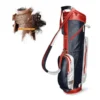 Sun Mountain Leather Cart Bag - Navy/White/Red 2 Sun Mountain Leather Cart Bag - Navy/White/Red -Golf Sales Shop 17lecart nwr