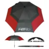 Sun Mountain H2NO Umbrella - Red/Grey 2 Sun Mountain H2NO Umbrella - Red/Grey -Golf Sales Shop 2019 h2no umbrella red grey 900