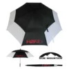 Sun Mountain H2NO Umbrella - White/Black -Golf Sales Shop 2019 h2no umbrella wht blk 900