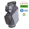 Sun Mountain 2023 Eco-Lite Cart Bag - Cadet/Gunmetal -Golf Sales Shop 23ecolc cg