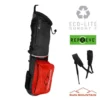 Sun Mountain 2023 Eco-Lite Sunday Bag - Black/Ember -Golf Sales Shop 23ecosun be