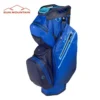 Sun Mountain 2023 H2NO Staff Cart Bag - Blue/Navy/Ocean -Golf Sales Shop 23h2nosc bno