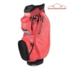 Sun Mountain 2023 Stellar Cart Bag - Black/Coral/Cadet -Golf Sales Shop 23stellar bcc