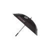 Sunderland Of Scotland Double Canopy Clearview Performance Golf Umbrella -Golf Sales Shop 5fb6f57c0699a blk