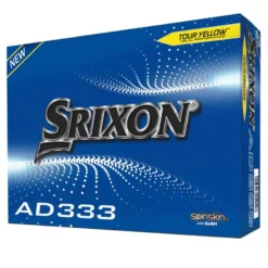 Srixon AD333 Golf Balls - Yellow -Golf Sales Shop ad333 yellow