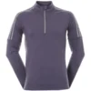 Adidas Golf Adidas 3 Stripes 1/4 Zip Sweatshirt - Purple -Golf Sales Shop adidas 3 stripes 1 4 zip sweatshirt purple 900
