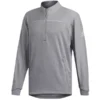 Adidas Golf Adidas Go-To Adapt 1/4 Zip Sweatshirt - Grey -Golf Sales Shop adidas go to adapt 1 4 zip grey 900a