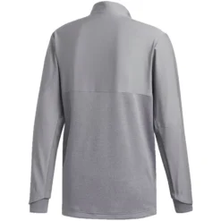 Golf Sales Shop -Golf Sales Shop adidas go to adapt 1 4 zip grey back view 900