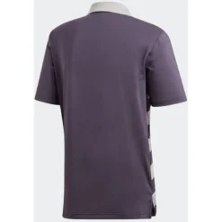 Golf Sales Shop -Golf Sales Shop adidas ultimate 365 rugby polo purple 900 back view