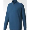 Adidas Golf Adidas Wool 1/4 Zip Pullover - Petrol Night -Golf Sales Shop adidas wool pullover petrol night 400