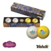 Volvik Vivid Solice Disney Aladdin Golf Balls Pack -Golf Sales Shop al volvik