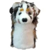 Daphne's Australian Shepherd Golf Headcover -Golf Sales Shop australian shepherd 800