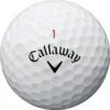 Callaway Chrome Soft Golf Balls - White (3 Ball Pack) -Golf Sales Shop callaway chrome soft golf ball 900 1