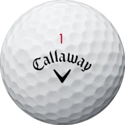 Callaway Chrome Soft Golf Balls - White (3 Ball Pack)