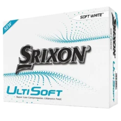 Srixon Ultisoft Golf Balls - White/Dozen