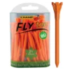 Champ Fly Tee's - Orange -Golf Sales Shop champ fly tee orange