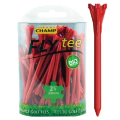 Champ Fly Tee's - Red