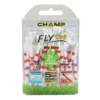 Champ MyHite Fly Tee's - White/Red -Golf Sales Shop champ myhite fly tee