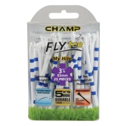 Champ MyHite Fly Tee's - White/Blue - 83mm