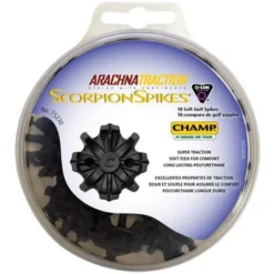 Champ Scorpion Spikes -Golf Sales Shop champ spikes scorpion q lok 500