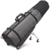 Sun Mountain ClubGlider Journey Travel Bag - Black/Gunmetal -Golf Sales Shop clubglider gun