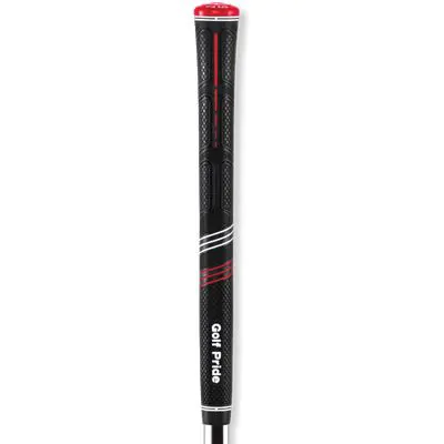 Golf Pride CP2 Pro Golf Grip - Standard - Black/Red 3 Golf Pride CP2 Pro Golf Grip - Standard - Black/Red