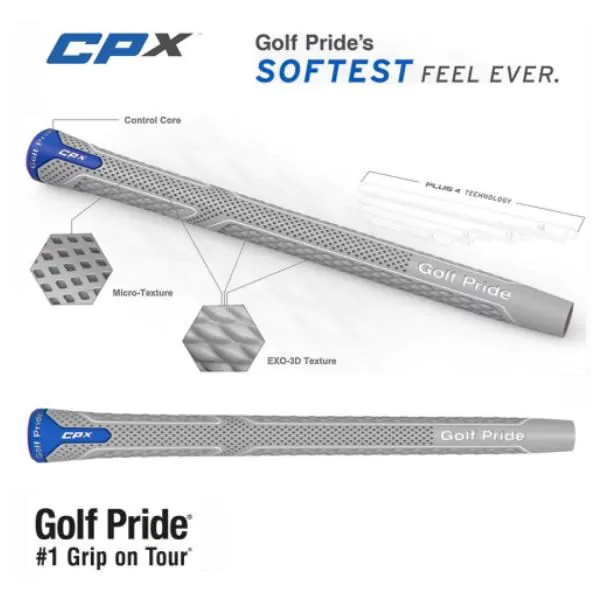 Golf Pride CPX Golf Grip - Undersize 3 Golf Pride CPX Golf Grip - Undersize