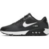 Nike Air Max 90 G Golf Shoes - Black/White-Anthracite-Cool Grey -Golf Sales Shop cu9978 002 phslh000 1000