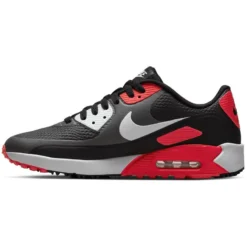 Nike Air Max 90 G Golf Shoes - Iron Grey/White-Black-Infrared 23