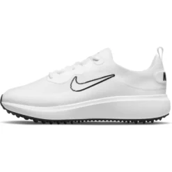 Nike Ladies Ace Summerlite Golf Shoes - White/Black