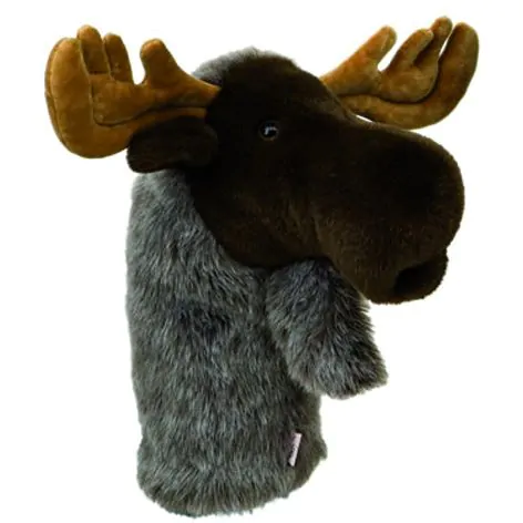 Daphne's Moose Golf Headcover 3 Daphne's Moose Golf Headcover
