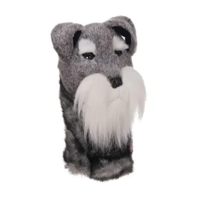 Daphne's Schnauzer Golf Headcover 3 Daphne's Schnauzer Golf Headcover