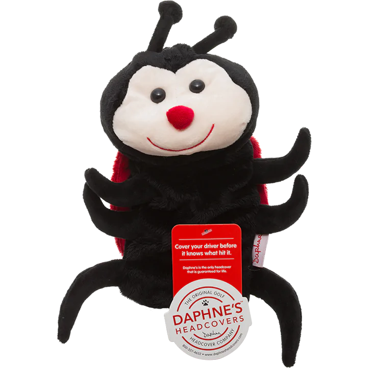 Daphne's Ladybug Hybrid Headcover 3 Daphne's Ladybug Hybrid Headcover