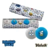 Volvik Vivid Disney Donald Duck Golf Balls Pack -Golf Sales Shop dd volivk