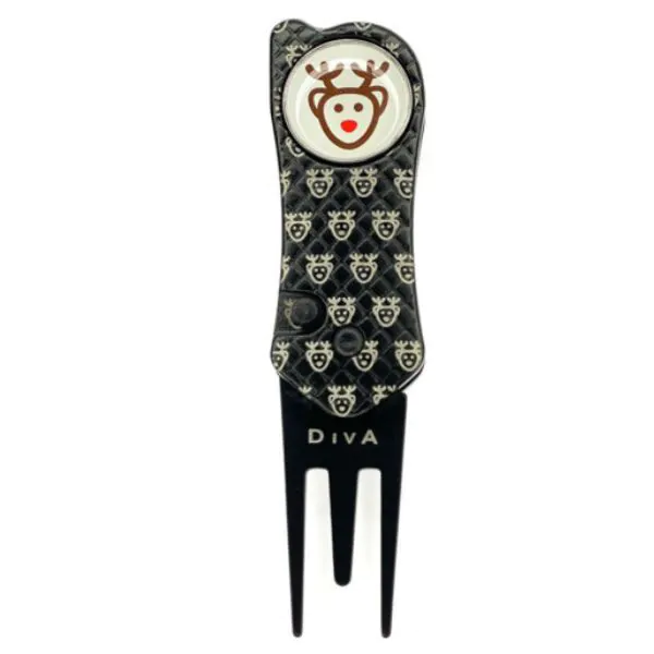 Custom X Diva Pro Galaxy Rudolph Divot Tool 3 Custom X Diva Pro Galaxy Rudolph Divot Tool