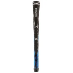 Winn DuraTech Golf Grips - Black/Blue