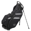 Wilson Staff Exo II Stand Bag - Black -Golf Sales Shop exoblack550 2