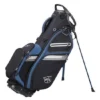Wilson Staff Exo II Stand Bag - Black/Blue -Golf Sales Shop exoiiblue 550 1