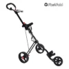 Fastfold Force 3 Wheeled Golf Trolley - Black -Golf Sales Shop fastfold force blk