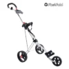 Fastfold Force 3 Wheeled Golf Trolley - Silver -Golf Sales Shop fastfold force sil
