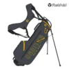 Fastfold Orbiter Stand Bag - Charcoal/Yellow -Golf Sales Shop ff3200520