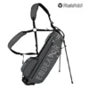 FastFold Endeavour 2 Golf Stand Bag - Charcoal/Alloy 1 FastFold Endeavour 2 Golf Stand Bag - Charcoal/Alloy -Golf Sales Shop ff end char alloy