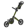 FastFold Mission 5.0 3 Wheel Golf Trolley - Green/Black -Golf Sales Shop ff miss 2 green