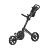 FastFold Mission 5.0 3 Wheel Golf Trolley - Charcoal/Black -Golf Sales Shop ff mission 5 charcoal