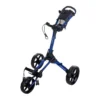 Fastfold Square Golf Trolley - Navy/Black -Golf Sales Shop ff square blue