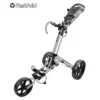 FastFold Trike 2.0 Golf Push Trolley - Silver -Golf Sales Shop ff trike 2 sil
