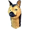Daphne's German Shepherd Golf Headcover 1 Daphne's German Shepherd Golf Headcover -Golf Sales Shop german shepherd 900