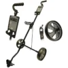 Glide-Tek 1.0 Golf Trolley - Black/Gunmetal -Golf Sales Shop glide tek 1.0 black gunmetal 800