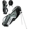 Go Junior Stand Bag 66cm - Black/Grey 2 Go Junior Stand Bag 66cm - Black/Grey -Golf Sales Shop go junior stand bag 66cms black gray