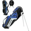 Go Junior Stand Bag 66cm - Black/Royal -Golf Sales Shop go junior stand bag 66cms black royal